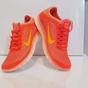 Women's Nike Free shoes size 5.5